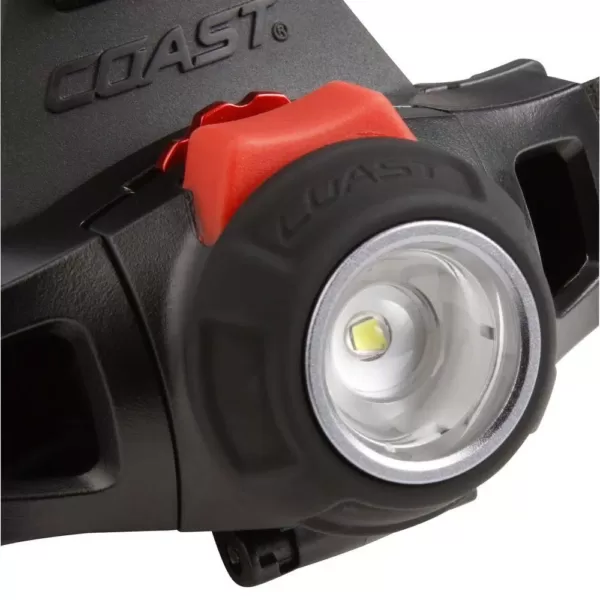 Coast HL27 330 Lumen LED Headlamp with Twist focus