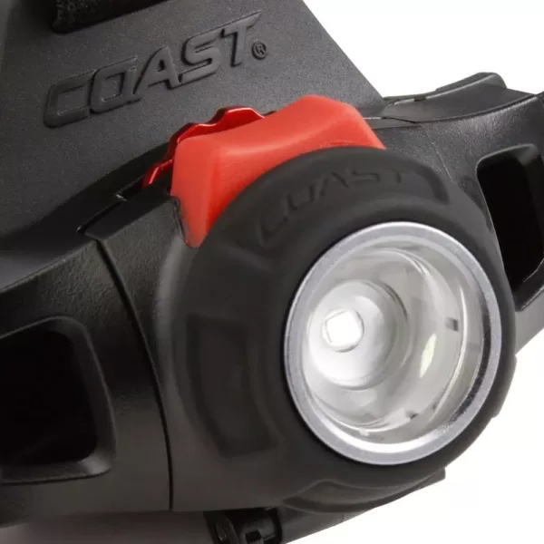 Coast HL27 330 Lumen LED Headlamp with Twist focus