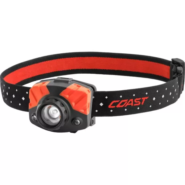 Coast FL75 435 Lumen Dual Color LED Headlamp with Twist Focus