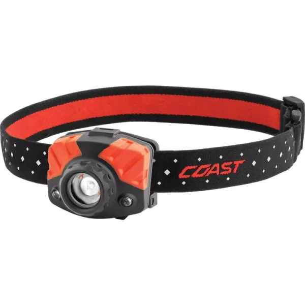 Coast FL65 400 Lumen Dual Color LED Headlamp