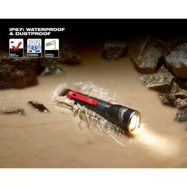 Milwaukee 325 Lumens LED Aluminum Flashlight