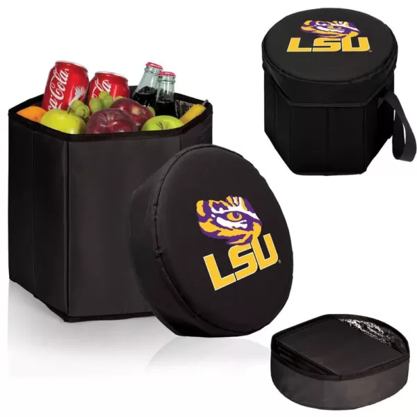 Picnic Time 12 Qt. LSU Tigers Black Bongo Cooler