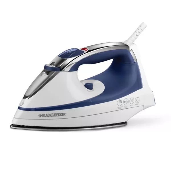 BLACK+DECKER Steam Advantage Traditional Steam Iron