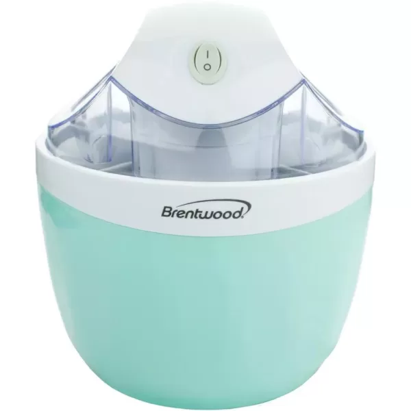 Brentwood 1 Qt. Blue Ice Cream and Sorbet Maker