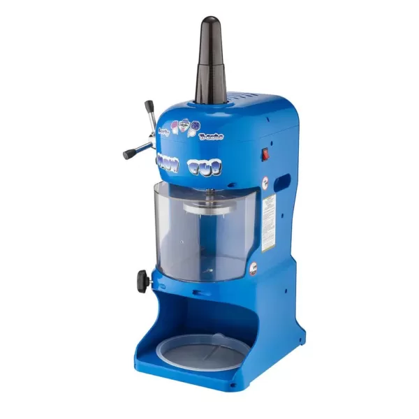 Great Northern 32 oz. Blue Snow Cub Snow Cone Machine