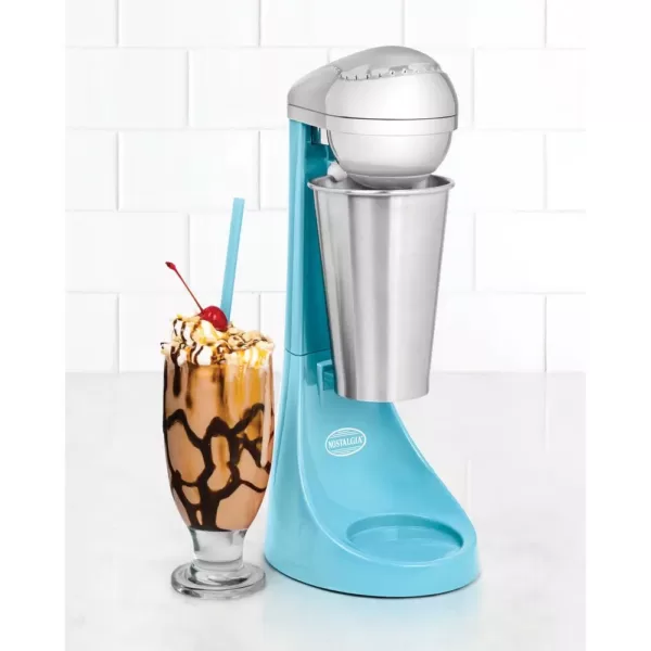 Nostalgia 2-Speed 100-Watt Blue Immersion Blender