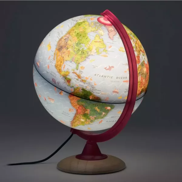 Waypoint Geographic Circus Explorer 10 in. Illuminated Desktop Globe for Kids