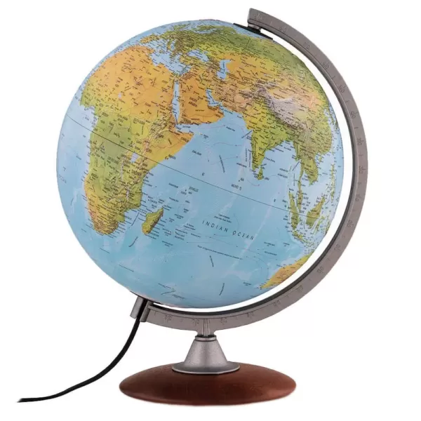 Waypoint Geographic Tactile 12 in. Raised Relief Desktop Globe