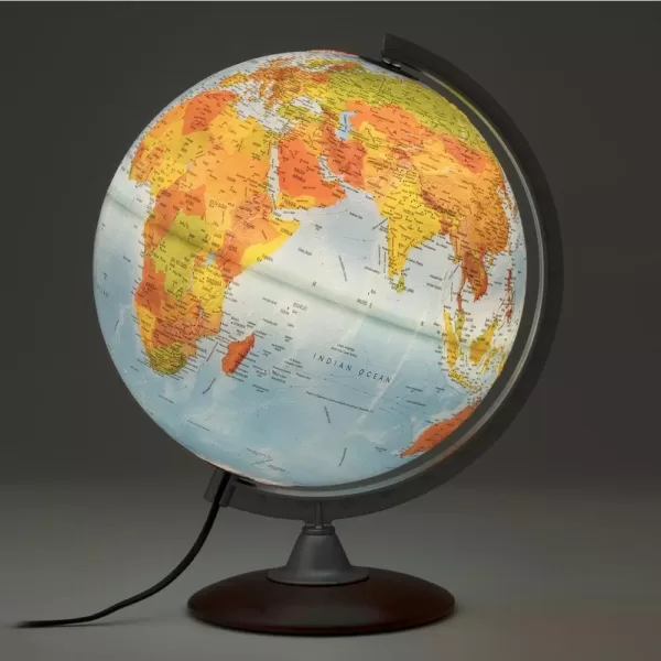 Waypoint Geographic Tactile 12 in. Raised Relief Desktop Globe