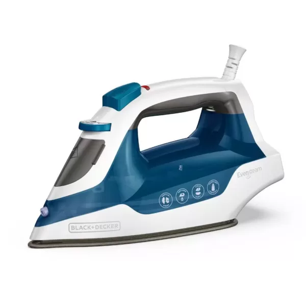 BLACK+DECKER Easy  Iron Steam Compact