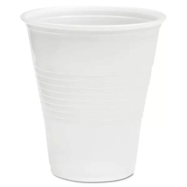 Boardwalk 12 oz. Polypropylene Translucent Plastic Cold Cups (1000-Carton)