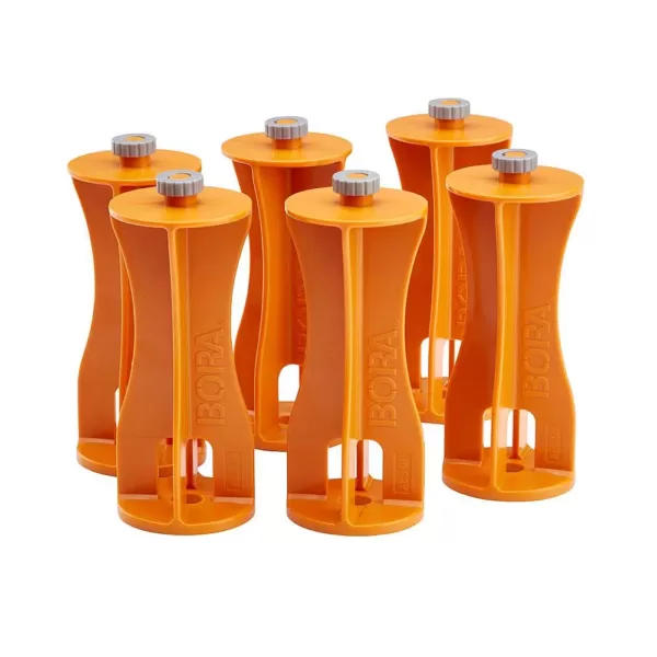 BORA Risers Set for Centipede Work Stands (6-Piece)