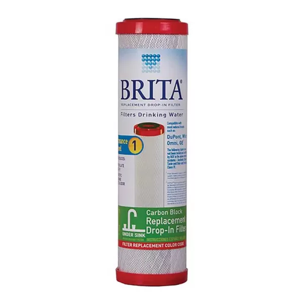 Brita Carbon Block Drop-In Replacement Filter