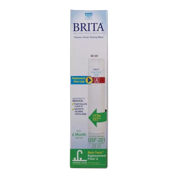 Brita Redi-Twist Under Sink Replacement Filter