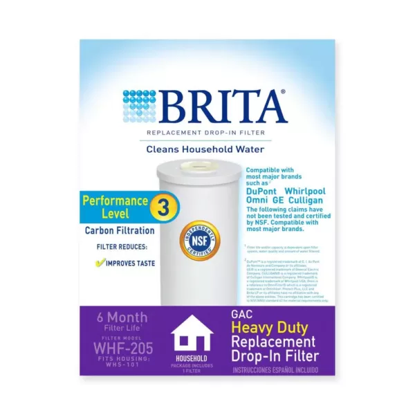 Brita Universal Heavy Duty GAC Cartridge