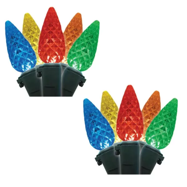 Brite Star C6 35-Light LED Multicolor Lights (Box of 2)