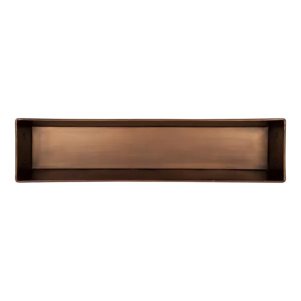 Kate and Laurel Forgeham Bronze Decorative Tray