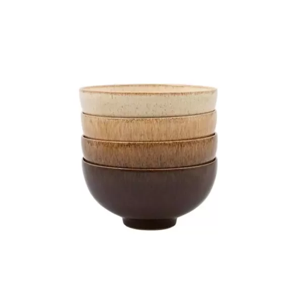 Denby Studio Craft Rice Bowl Set (4-Piece)