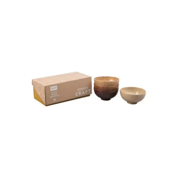 Denby Studio Craft Rice Bowl Set (4-Piece)