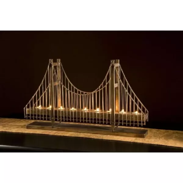 IMAX Suspension Bridge Candleholder