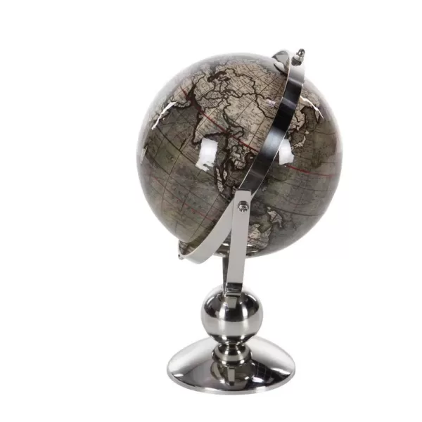 LITTON LANE 11 in. Decorative Globe with Stand