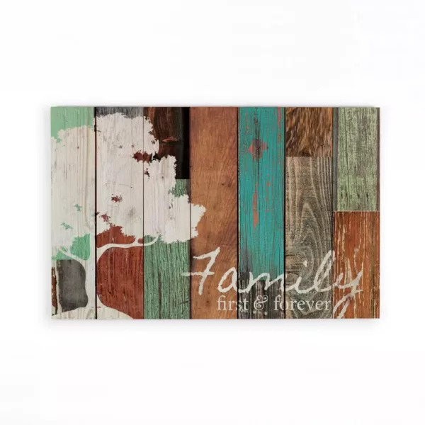 P Graham Dunn Family...Wood Pallet Individual Wooden Art