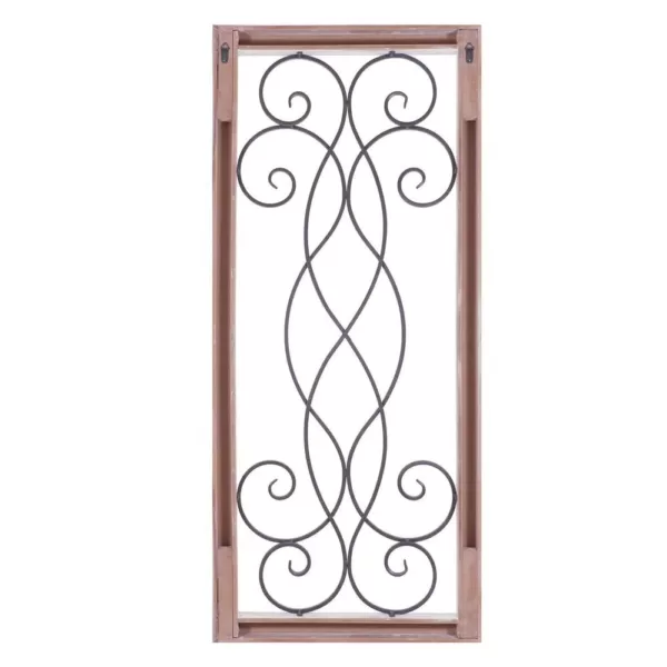 Pinnacle Rustic Scroll Wall Art