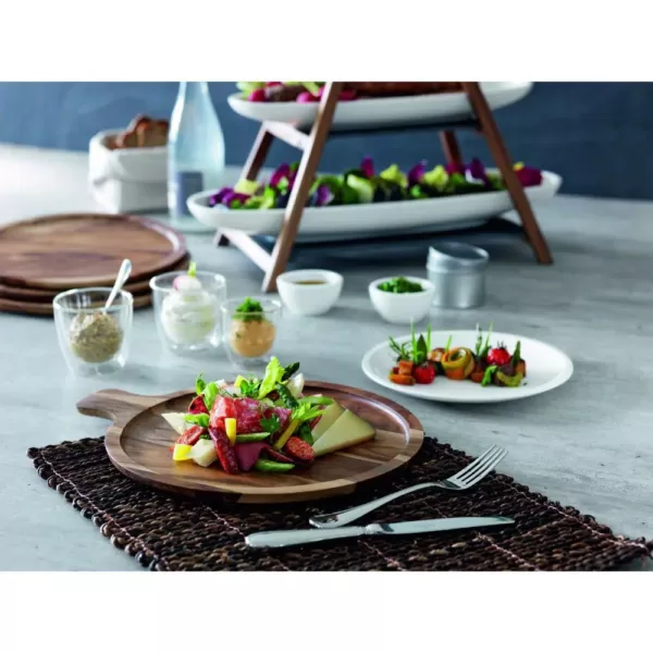 Villeroy & Boch Artesano 9-1/2 in. Wood Tray Cover for Vegetable Bowl