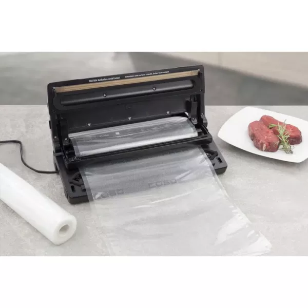 CASO VC 350 Food Vacuum Sealer All-in-1 System