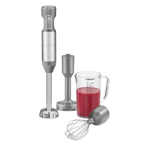 Cuisinart 1-Peak HP Hurricane Hand Blender in Brushed Stainless