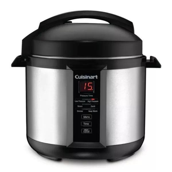 Cuisinart 8 qt. Brushed Stainless Pressure Cooker