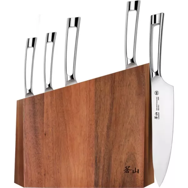 Cangshan N1 Series 6-Piece German Steel Forged Knife Block Set