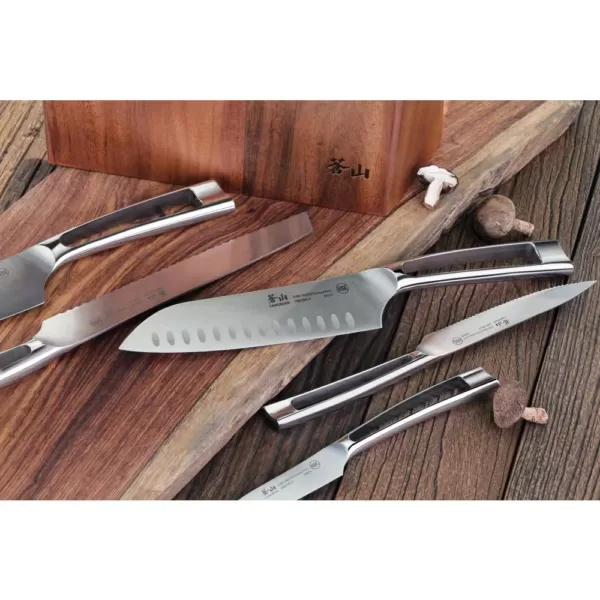 Cangshan N1 Series 6-Piece German Steel Forged Knife Block Set