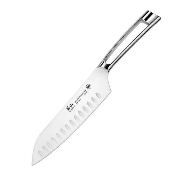 Cangshan N1 Series 7 in. German Steel Forged Santoku Knife