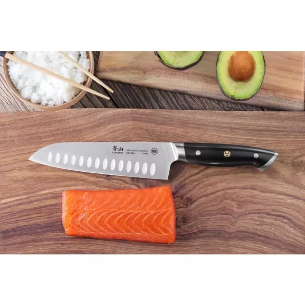 Cangshan Z Series 7 in. Santoku Knife