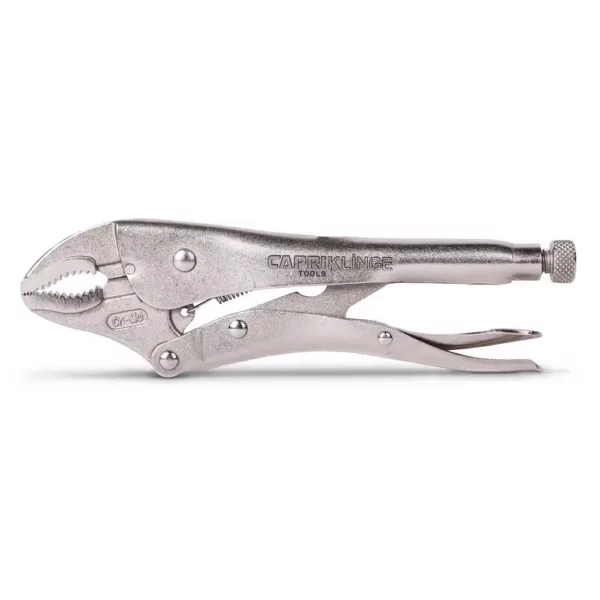 Capri Tools Klinge Locking Pliers Set with The Mechanic's Tray (7-Piece)