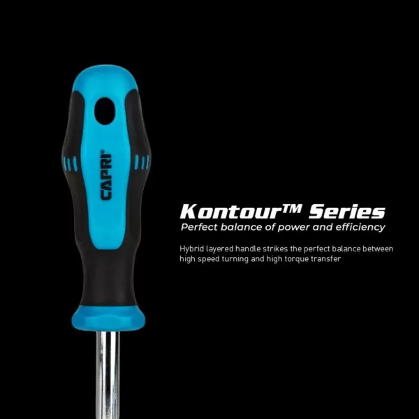 Capri Tools Kontour 1/2 in. Hollow Shaft Nut Driver