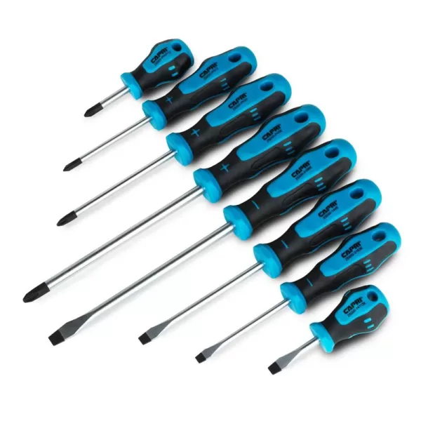 Capri Tools Kontour Screwdriver Set (8-Piece)