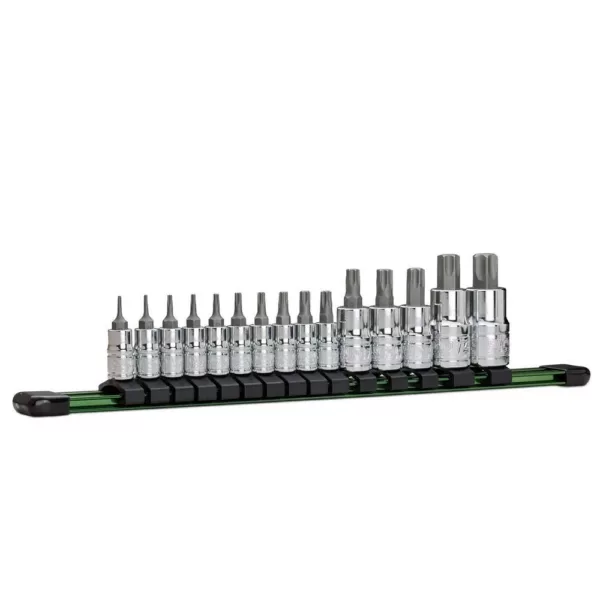 Capri Tools Star Bit Socket Set (15-Piece)