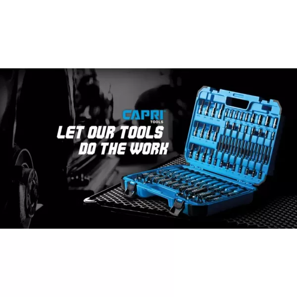 Capri Tools Master Bit Socket Set (88-Piece)