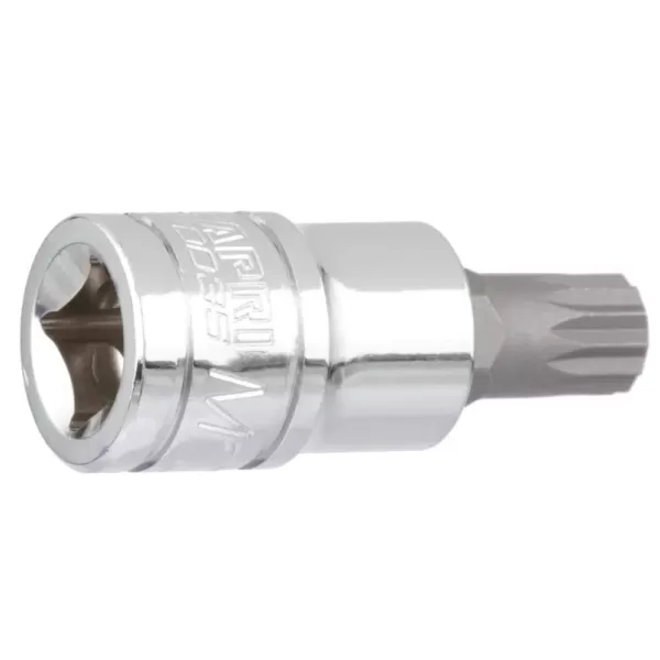 Capri Tools 3/8 in. Drive 10 mm XZN Triple Square Bit Socket