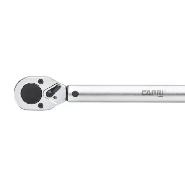 Capri Tools 1/2 in. Drive 30 ft. to 150 ft. lbs. Torque Wrench