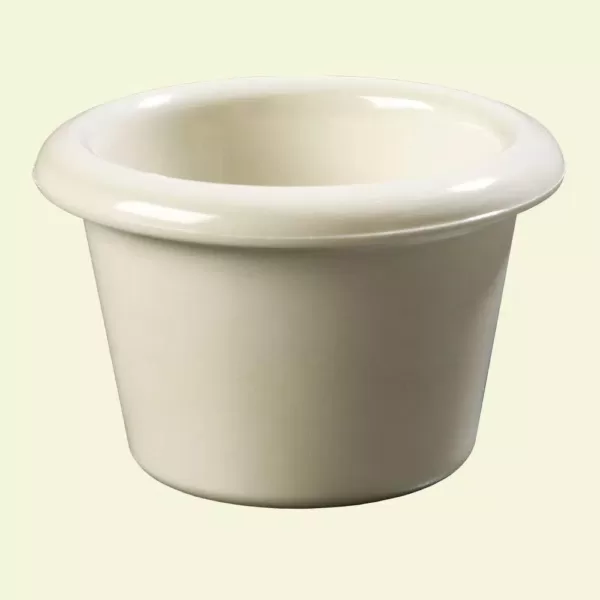 Carlisle 1.5 oz. SAN Plastic Smooth Sided Ramekin in Bone (Case of 48)