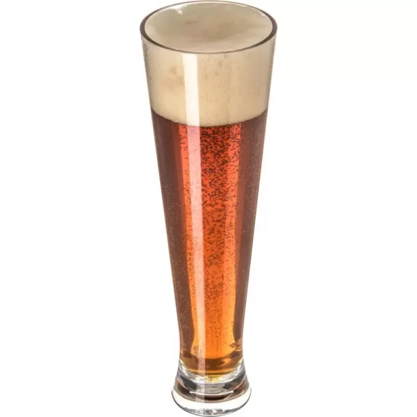 Carlisle Alibi 16 oz. Beer Pilsner Glass in Clear (Set of 24)