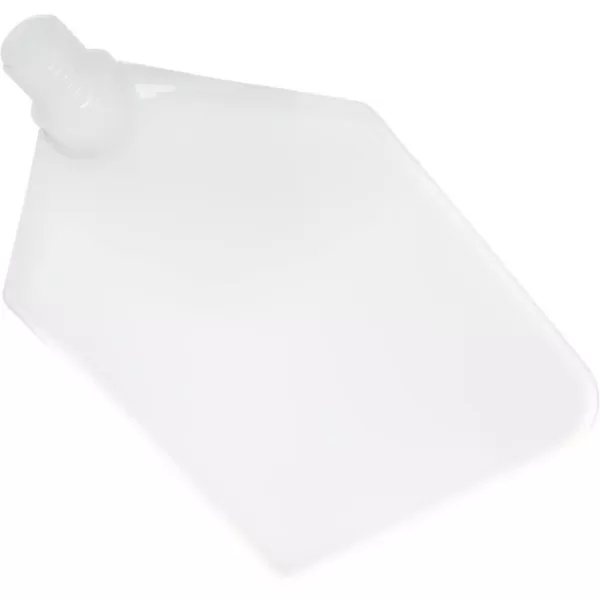 Carlisle 4.5 in. x 7.5 in. Replacement Polyethylene Paddle Scraper Blade (Case of 6)