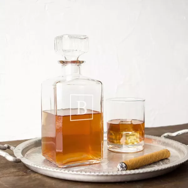 Cathy's Concepts Personalized Glass Decanter - B