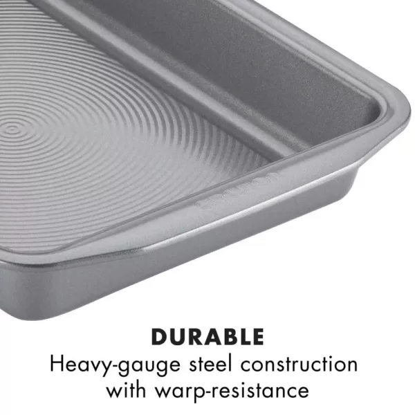 Circulon 12-Cup Gray Nonstick Bakeware Muffin Pan