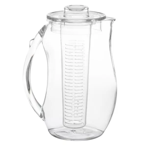 Classic Cuisine 96 oz. Clear Acrylic Infusion Pitcher