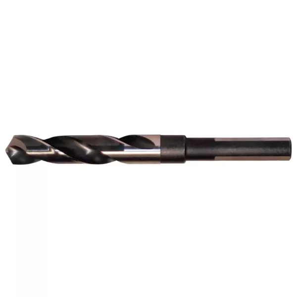 CLE-LINE 1877 13/16 in. High Speed Steel Silver and Deming Reduced Shank Drill Bit