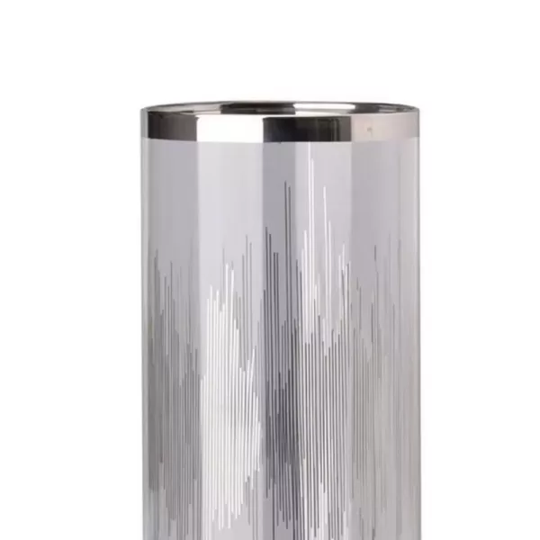 Benjara Admirably Modern Pedestal Candle Holder